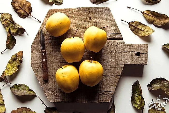 سیب برای یبوست